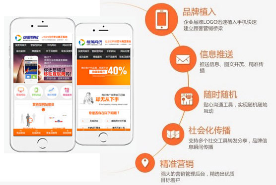 營銷型手機(jī)網(wǎng)站建設(shè)需要注意哪些要點